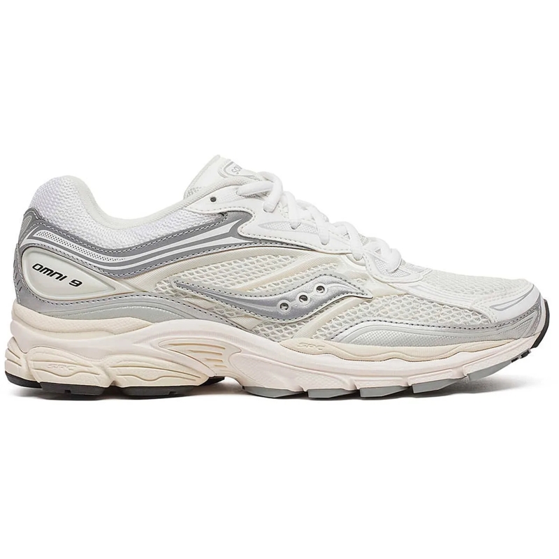 SAUCONY Lage-top sneaker Low-Top Breathable Sneakers With Textured Traction White