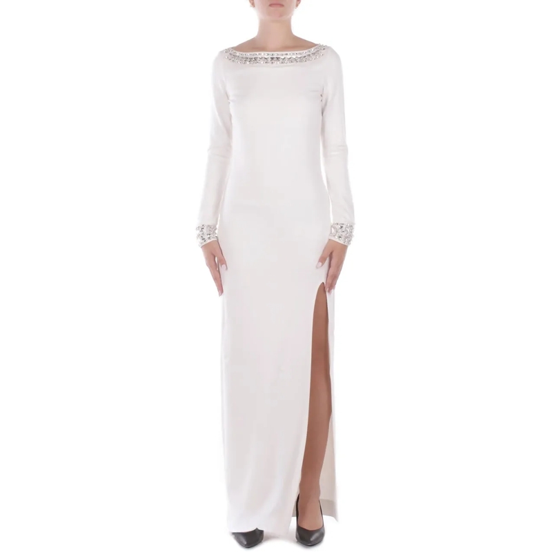 Blugirl Midikleid Dresses Chalk weiß