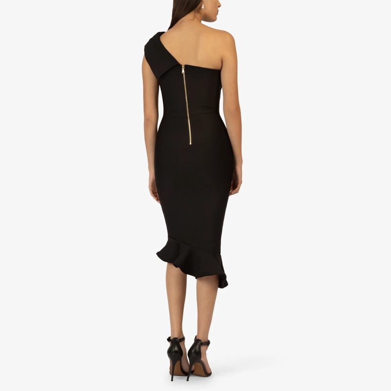 Kraimod Cocktailkleid Bandagekleid schwarz(Image 4)