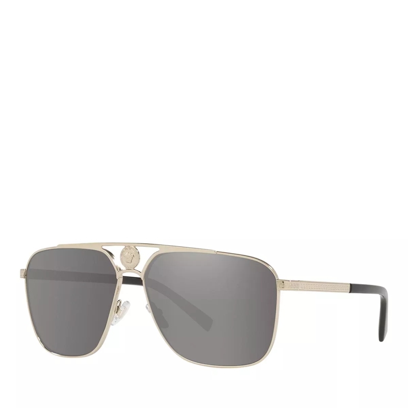 Versace Sonnenbrille Sunglasses 0VE2238 Pale Gold
