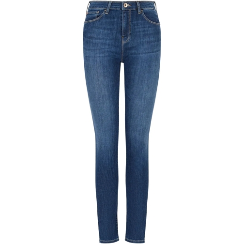 Emporio Armani Jeans à jambe fine Jeans Blue blau