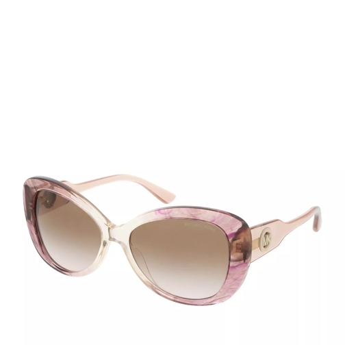 Michael Kors 0MK2120 33488G Woman Sunglasses Modern Glamour Pink Tie Dye Lunettes de soleil