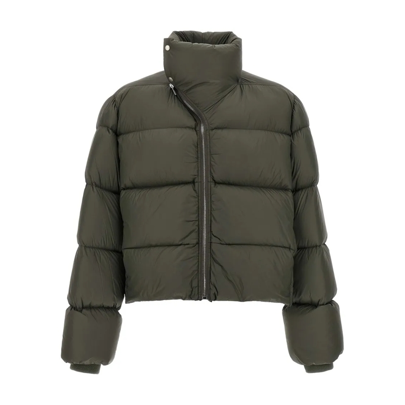 Rick Owens Doudoune 'Turtle' Down Jacket Grey