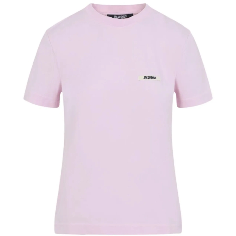 Jacquemus T-Shirt Top Pink rose