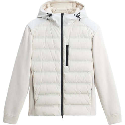 Woolrich Vestes en duvet Bering Hybrid Jacket Sand Rock mehrfarbig