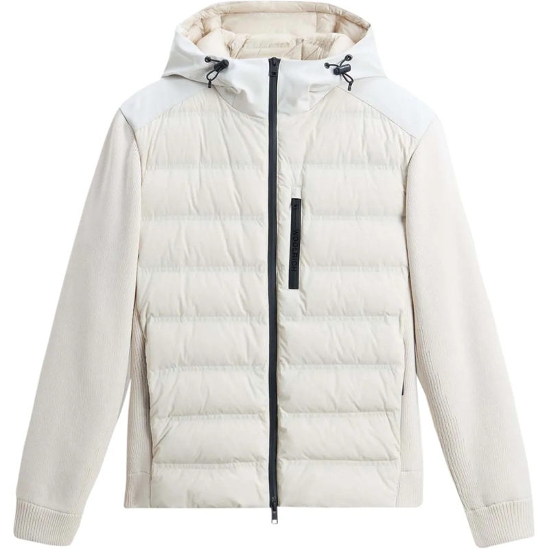 Woolrich Doudoune Bering Hybrid Jacket Sand Rock mehrfarbig