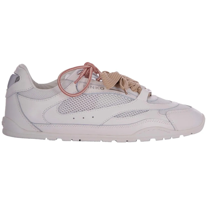 Pinko Low-Top-Sneaker Sneakers Bianco weiß