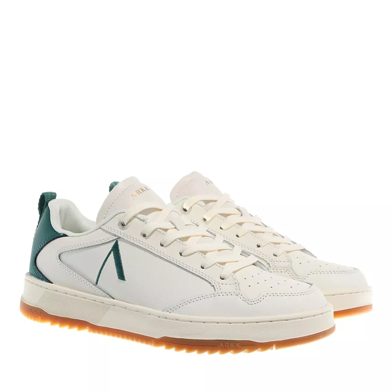 ARKK Copenhagen Low-Top-Sneaker Stratr65 Marshmallow Evergreen Light Gum