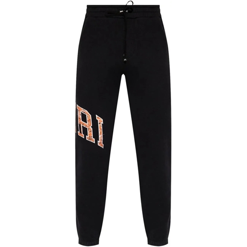 Amiri Trainingshosen Amiri Bandana Sweatpants schwarz