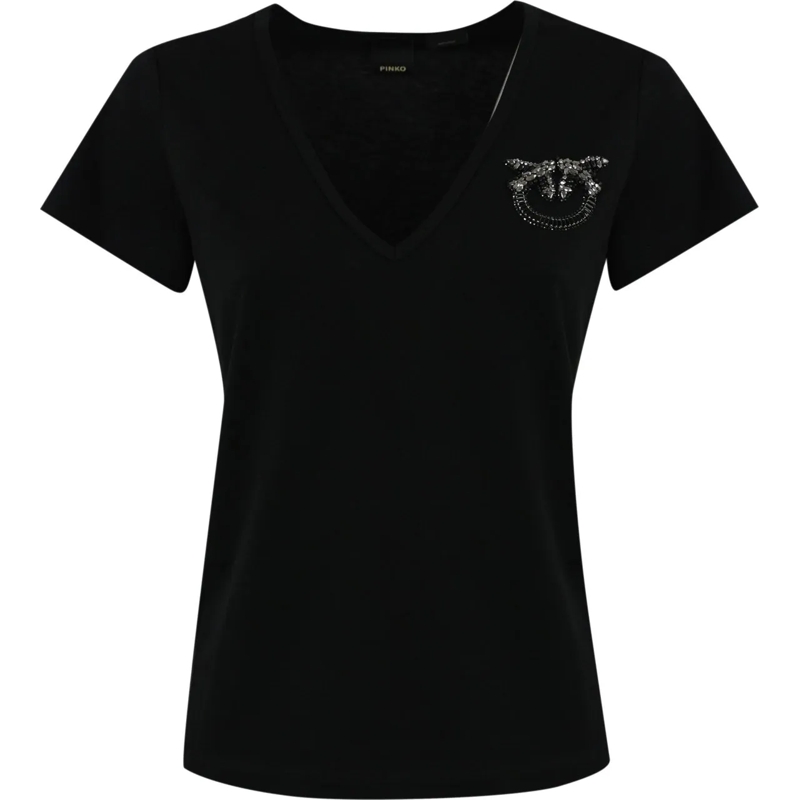 Pinko T-Shirt T-Shirts And Polos Nero Limousine schwarz