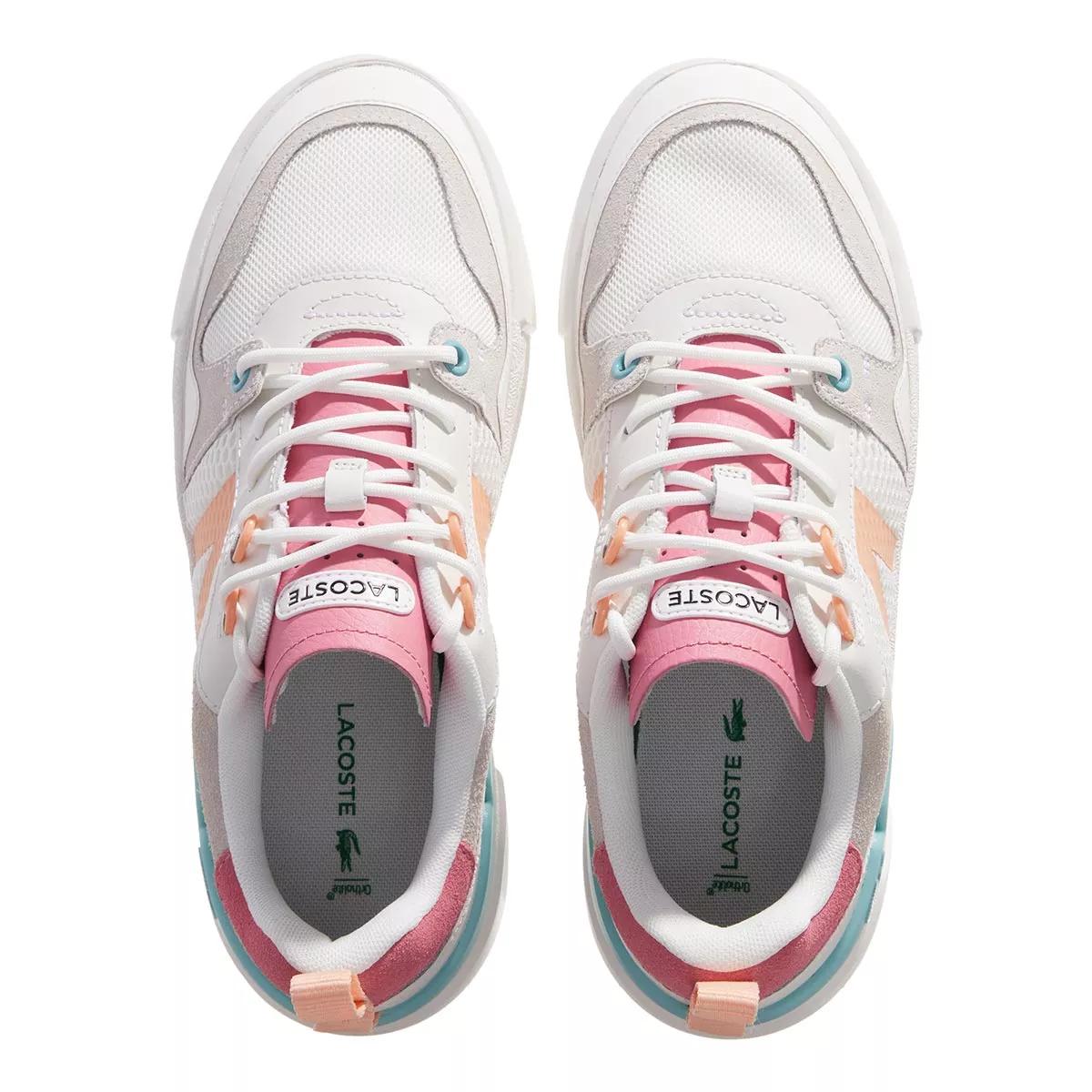 Lacoste L002 123 1 Cfa White Pink | Low-Top Sneaker