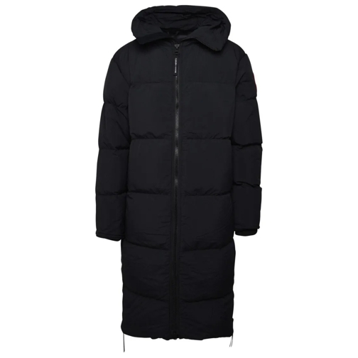 Canada Goose Black Polyamide Down Jacket Black Piumini