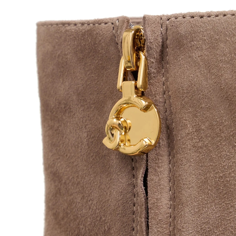 Coccinelle Stiefeletten Coccinelle C-Me Suede Warm Taupe(Image 4)