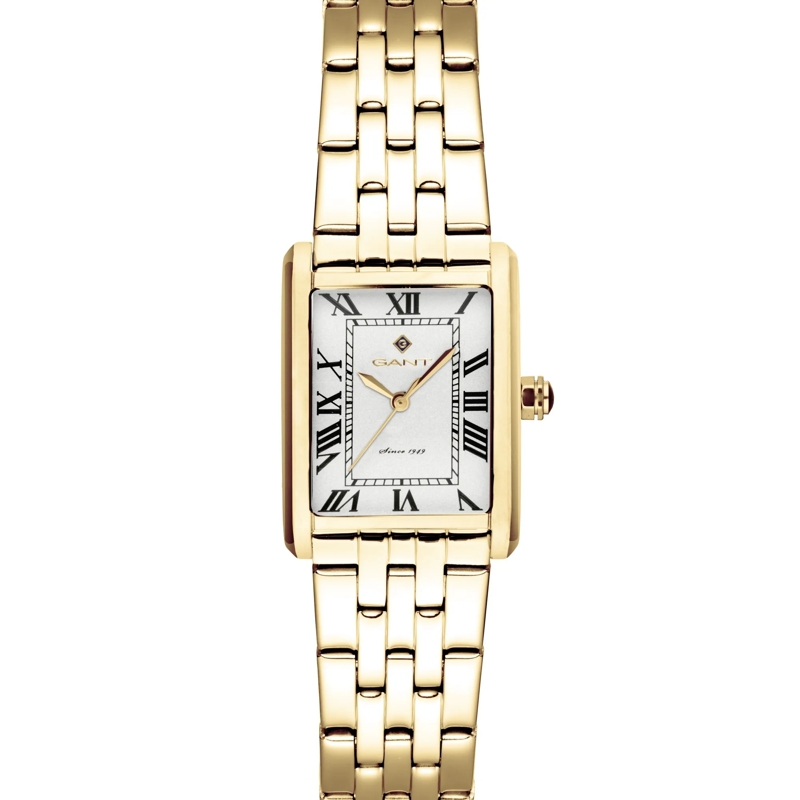GANT Quarzuhr Quarzuhr Rhode Island Mini gold