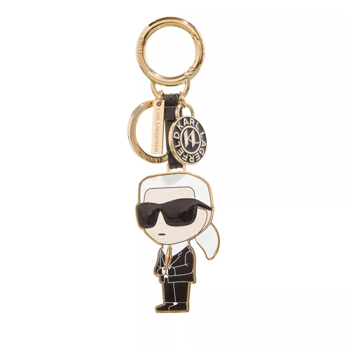 Karl Lagerfeld Ikonik Karl Charm Keychain Gold Schlüsselanhänger