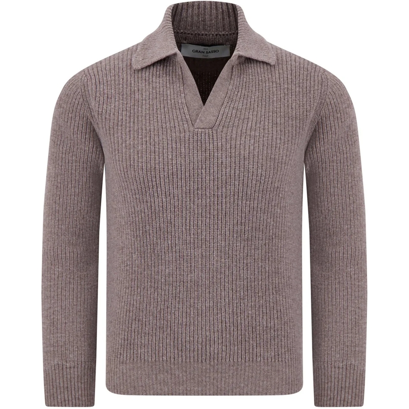 Gran Sasso  Trui Bruin braun