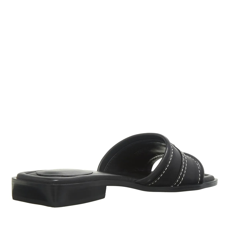MICHAEL Michael Kors Sandales Mandy Slide Sandal Black