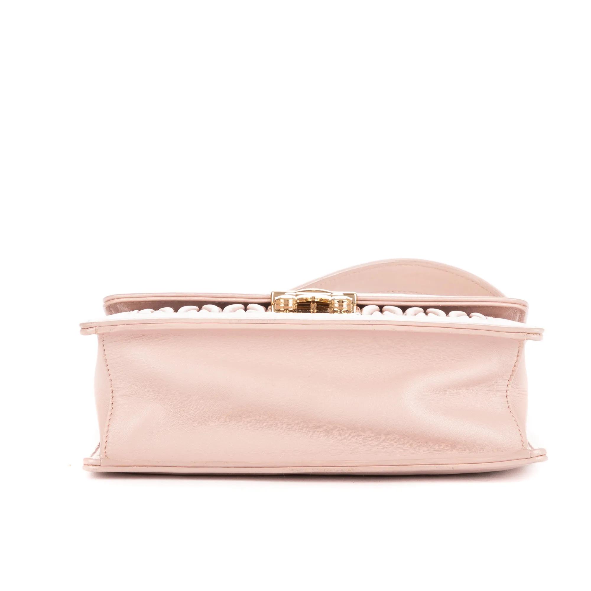 Thumbnail - Miu Miu Crossbody Bags - Top Handle Crossbody - Gr. unisize - in Beige - für Damen
