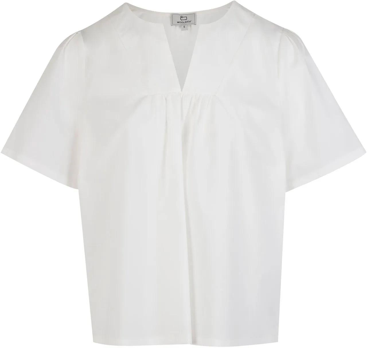 Thumbnail - Woolrich - Shirts White - Größe S - weiß
