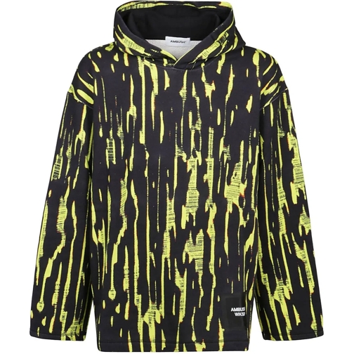 Ambush  All Over Printed Sweatshirt Yellow & Orange gelb