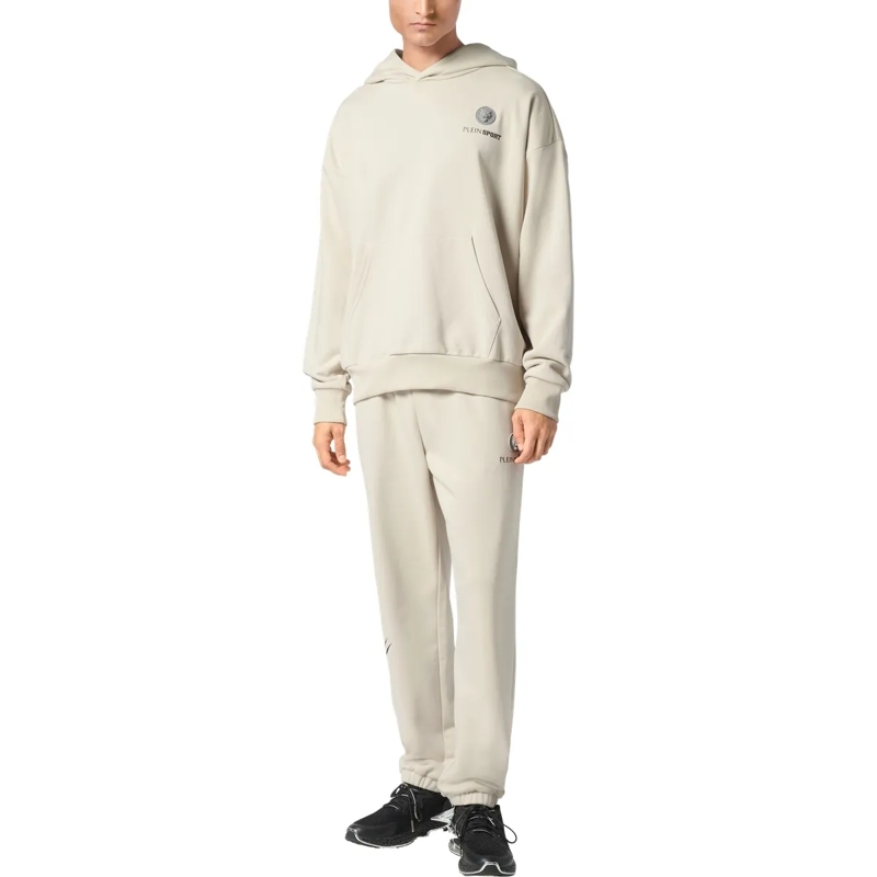 Plein Sport Top Hoodie Scratch grau(Image 8)