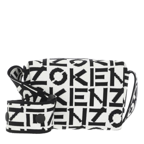 Kenzo Crossbody bag Off White Sac pour appareil photo