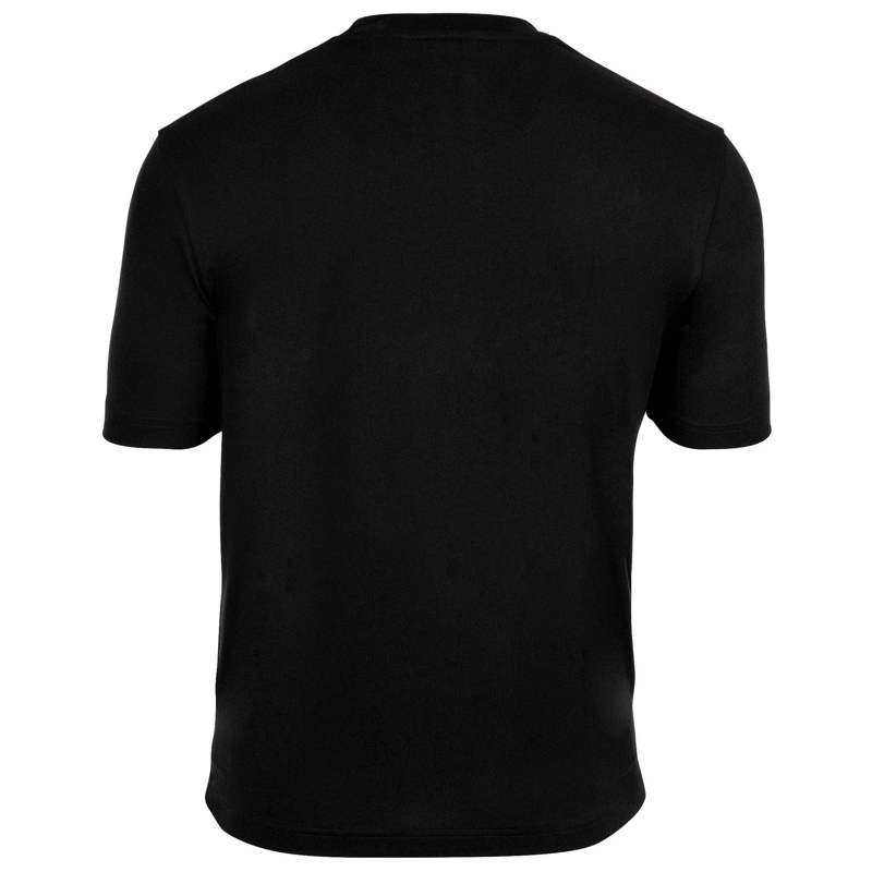 Lacoste Hemd Lacoste LACOSTE Herren T-Shirt, Rundhals - Classic schwarz(Image 3)