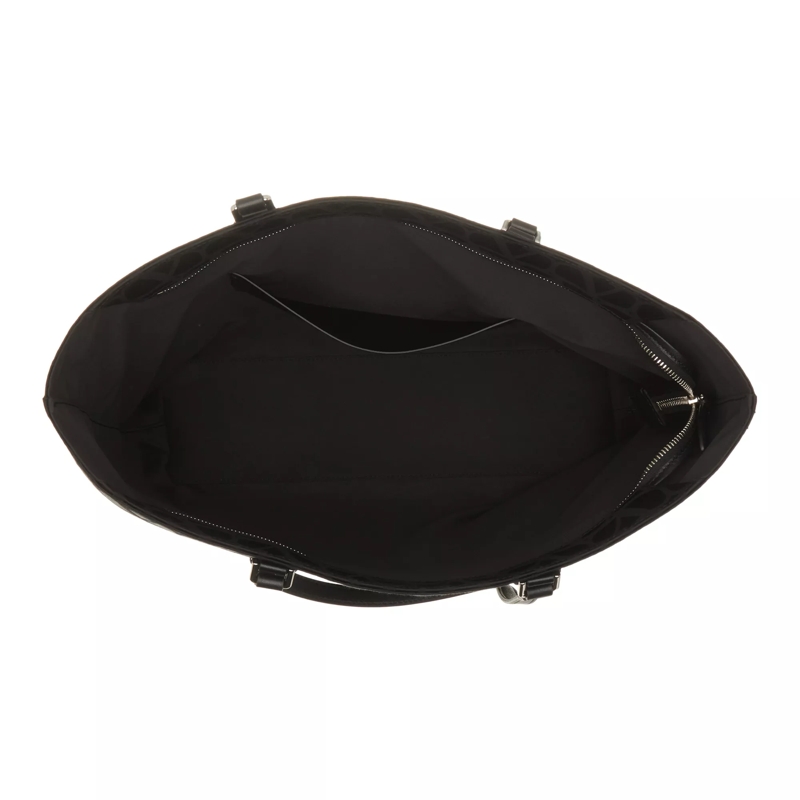 Valentino Garavani Shopper Tiole Iconographe Tote Bag Black(Image 5)