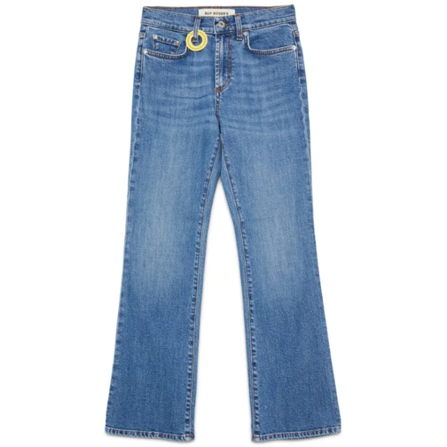 ROY ROGER'S Jeans à jambe droite Jeans Denim blau
