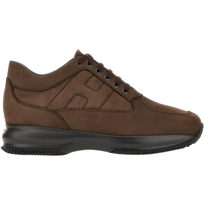 Hogan Low-Top-Sneaker Sneakers Brown braun