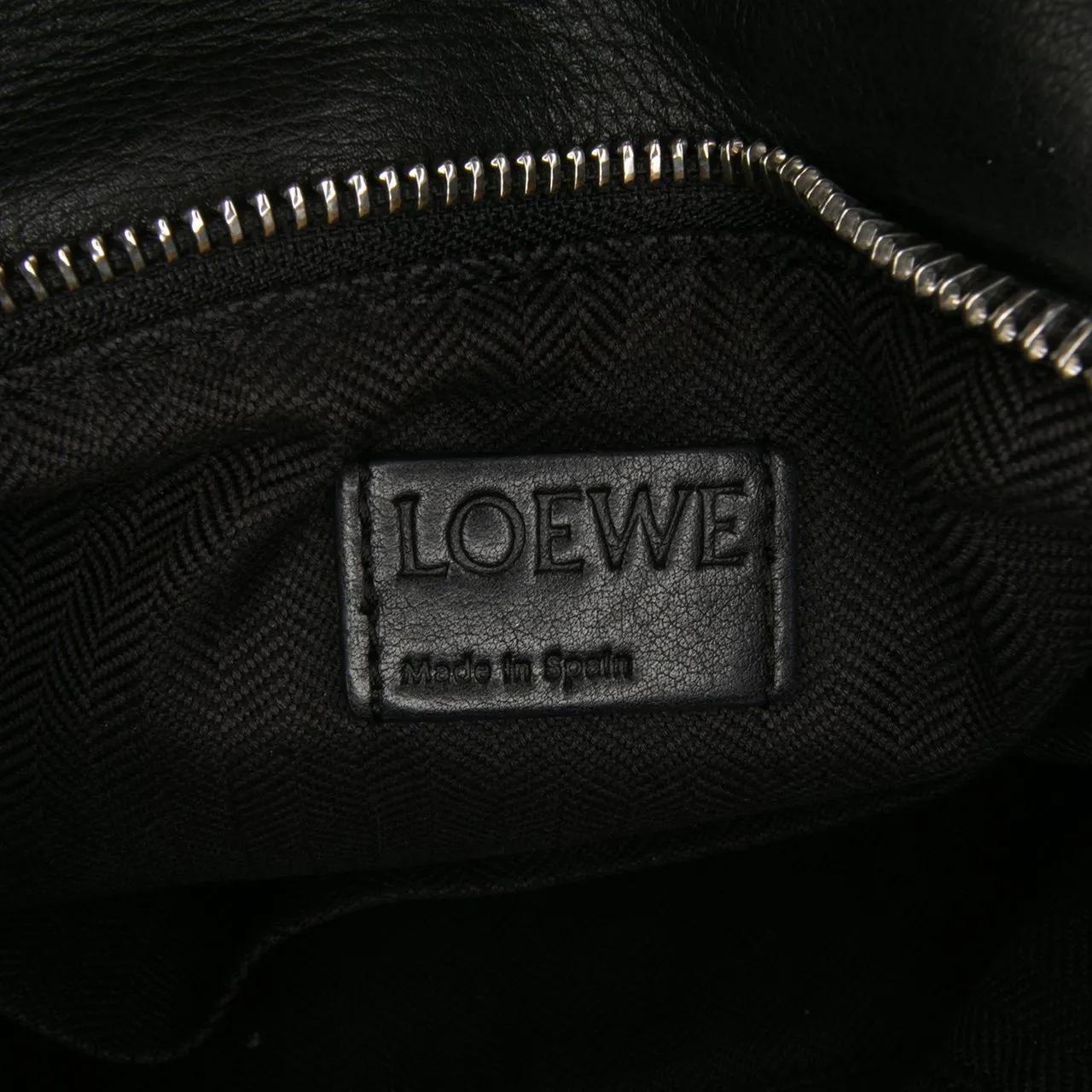 Thumbnail - Loewe Hobo Bags - Small Calfskin Graphic Puzzle Satchel - Gr. unisize - in Braun - für Damen