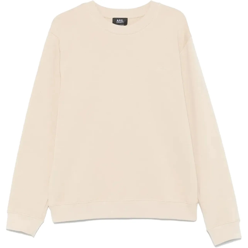 A.P.C.  sweater beige beige
