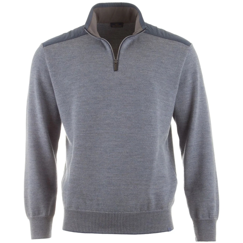 Paul & Shark Pullover Half Zip Trui blau