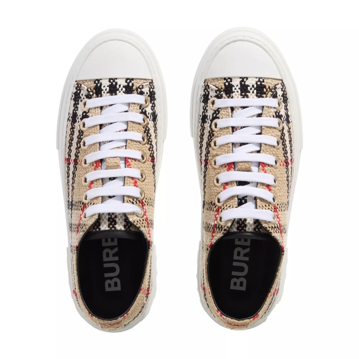 Burberry store cotton sneakers