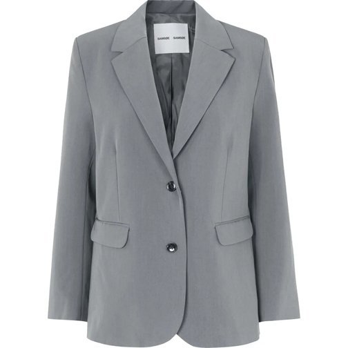 Samsøe Samsøe Blazer Ramona Blazers Grijs Ramona Blazer 14596 Iron Gate grau