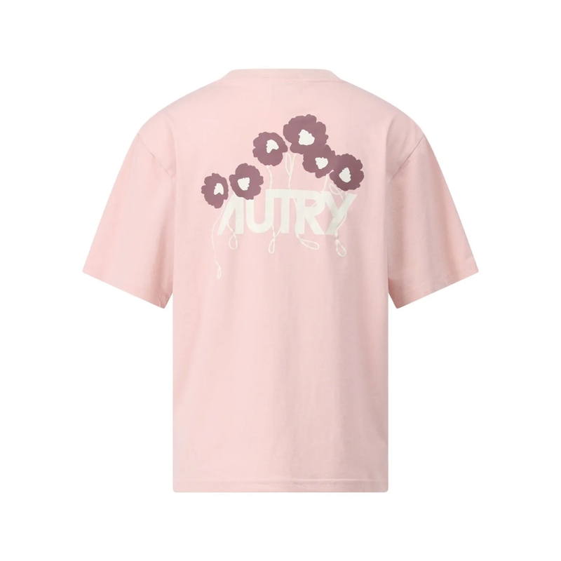 Autry International T-Shirt T-Shirt mit Backprint pink(Image 2)