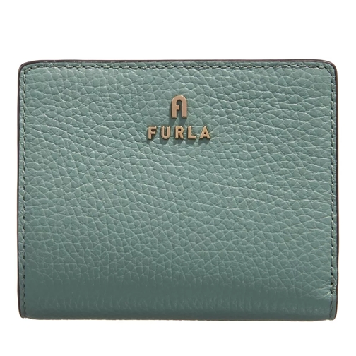 Furla Furla Camelia S Compact Wallet L Zip Mineral Green Tvåveckad plånbok