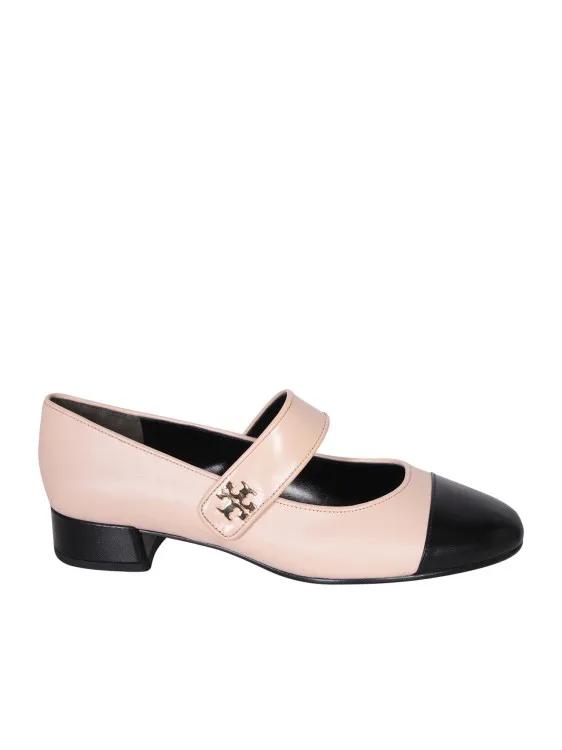 Tory Burch Loafers & Ballerinas - Cap-Toe Mary Jane Heel Ballet 25Mm - Gr. 39,5 (EU) - in Rosa - für Damen