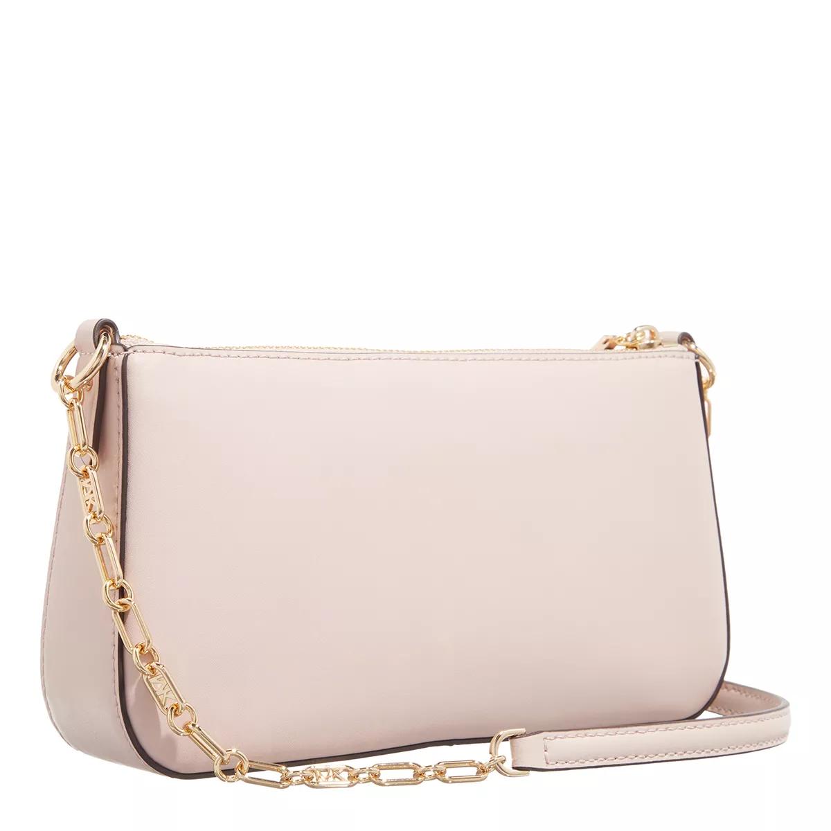 Michael Kors Pochettes Empire Medium Chain Pouchette in poeder roze