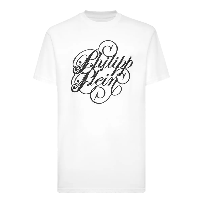 Philipp Plein T-Shirt T-Shirt weiss
