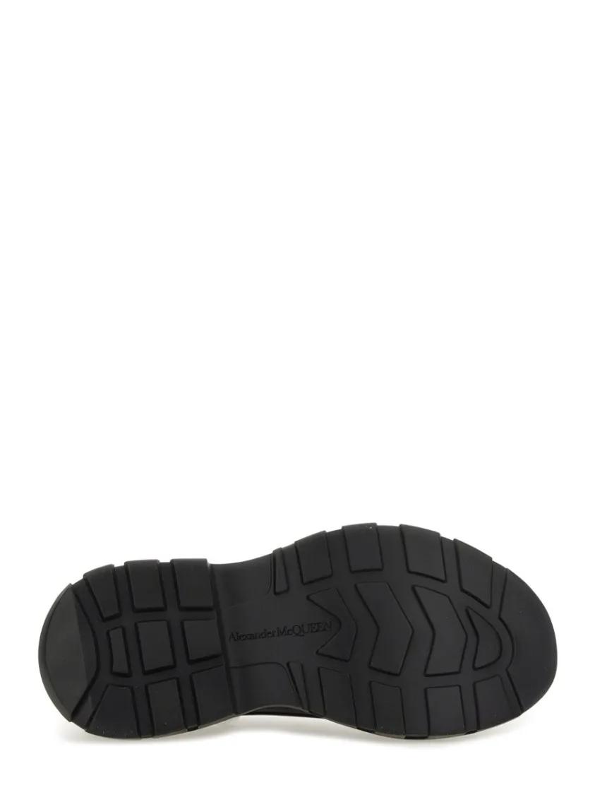 Thumbnail - Alexander McQueen Low-Top Sneaker - "Tread Slick" Sneaker - Gr. 39 (EU) - in Schwarz - für Damen