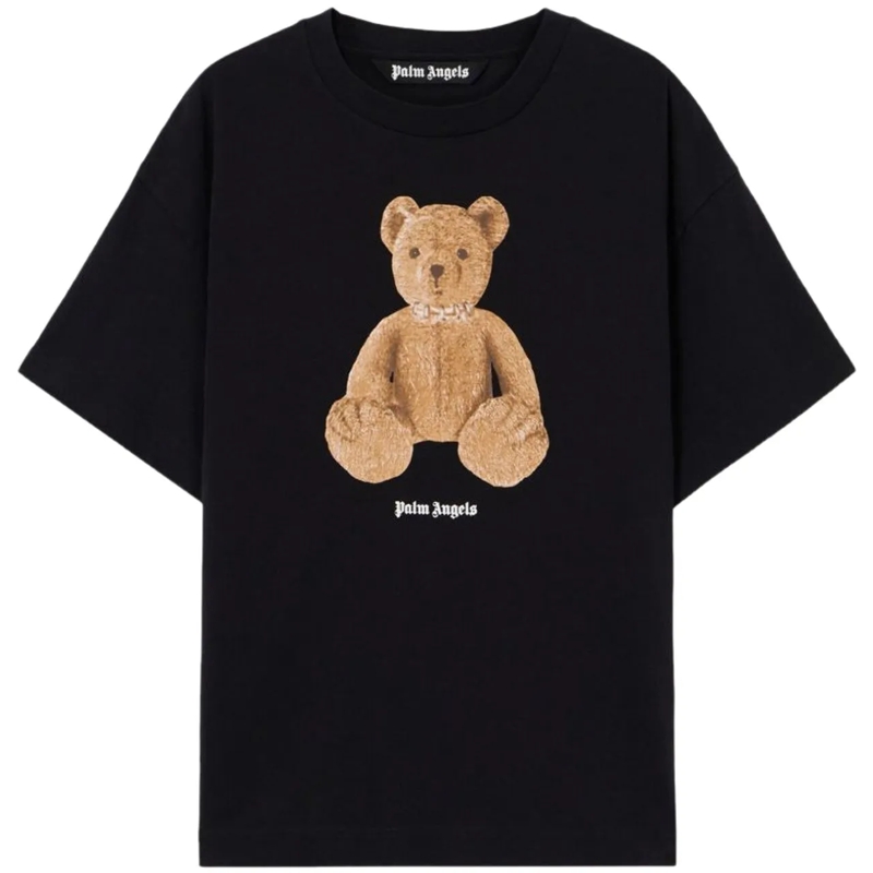 Palm Angels T-shirt T-Shirts And Polos Nero schwarz