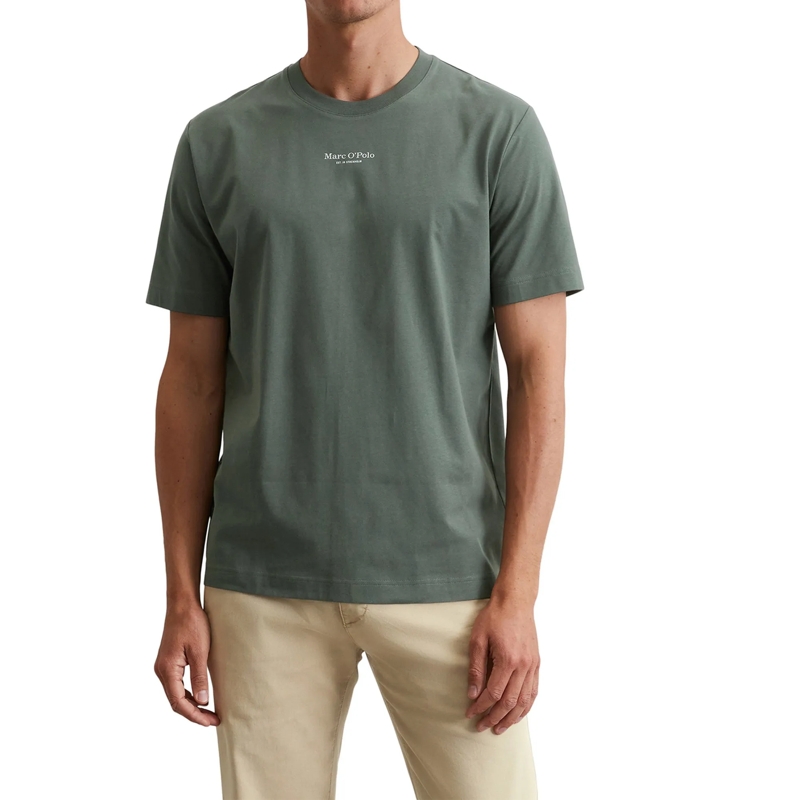 Marc O´Polo Hemd Medium-Logo 1er Pack grün(Image 2)