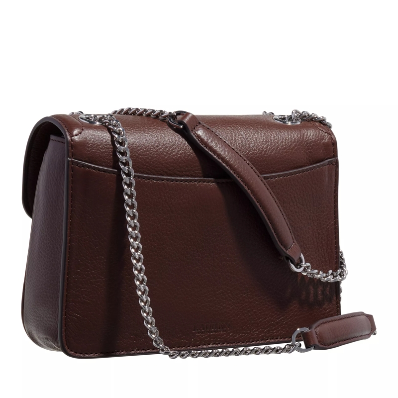 Lauren Ralph Lauren Crossbody Bag Bradley Shoulder Bag Small Dark Mahogany(Image 3)