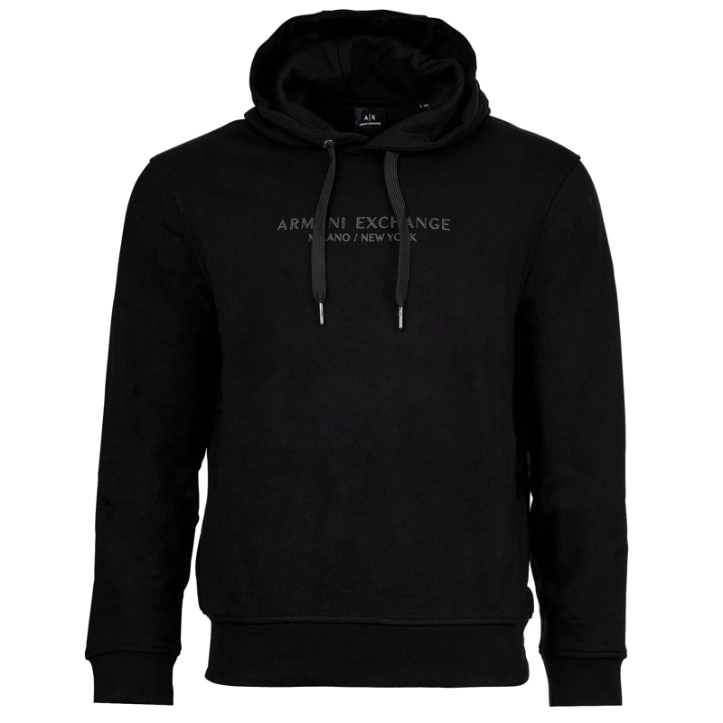Armani Exchange  SWEATSHIRT schwarz