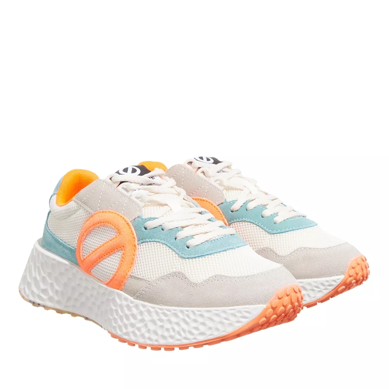 No Name Low-Top-Sneaker Carter Jogger Nude/Dove/Orange