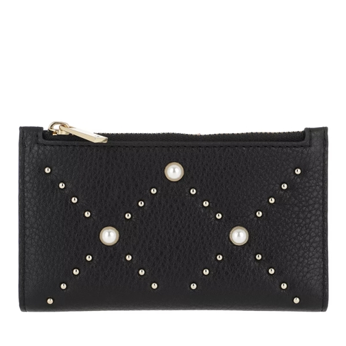 Kate Spade New York Hayes Street Pearl Mikey Wallet Black Portefeuille à deux volets
