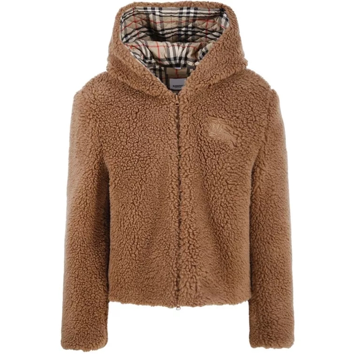 Burberry store teddy coat