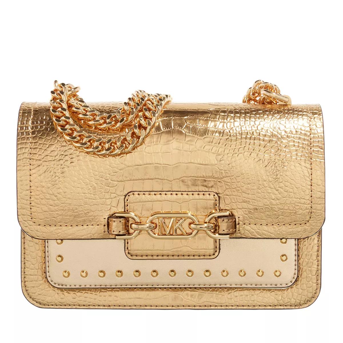 Michael kors golden bags hot sale