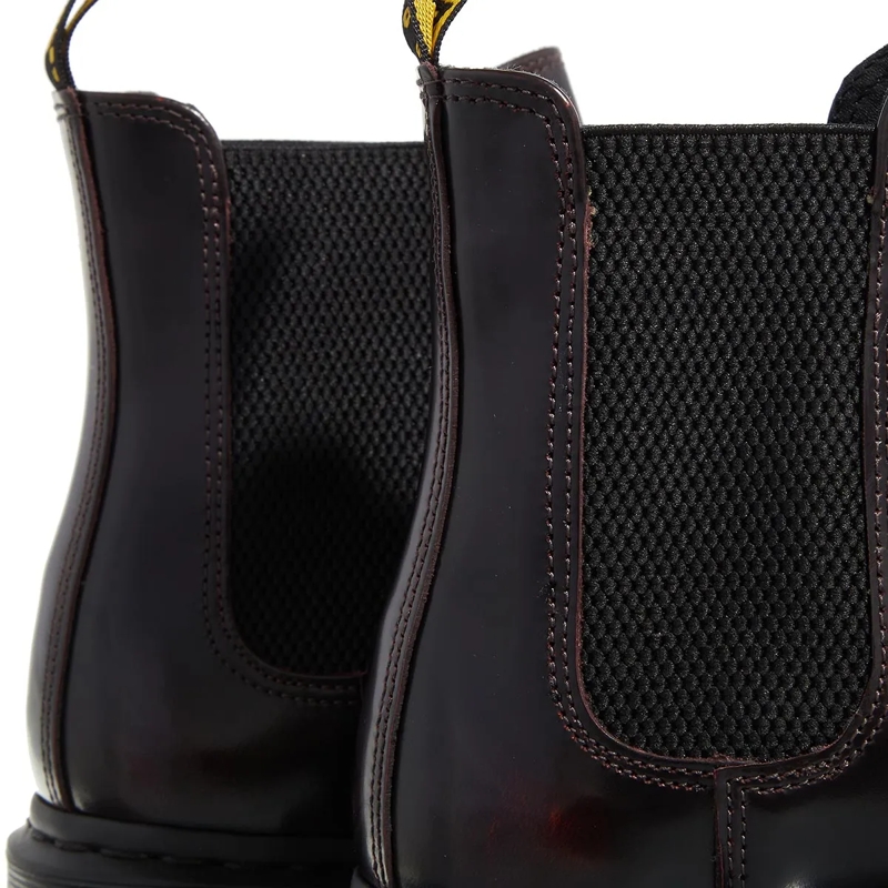 Dr. Martens Bottines Graeme Chelsea Cherry Red Arcadia(Image 5)